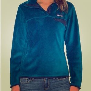 Patagonia Women’s Re-Tool Snap-T Fleece Pullover